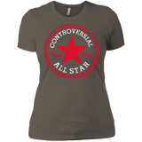 T-Shirts Warm Grey / X-Small All Star Women's Premium T-Shirt