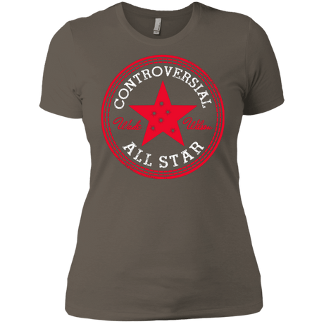 T-Shirts Warm Grey / X-Small All Star Women's Premium T-Shirt