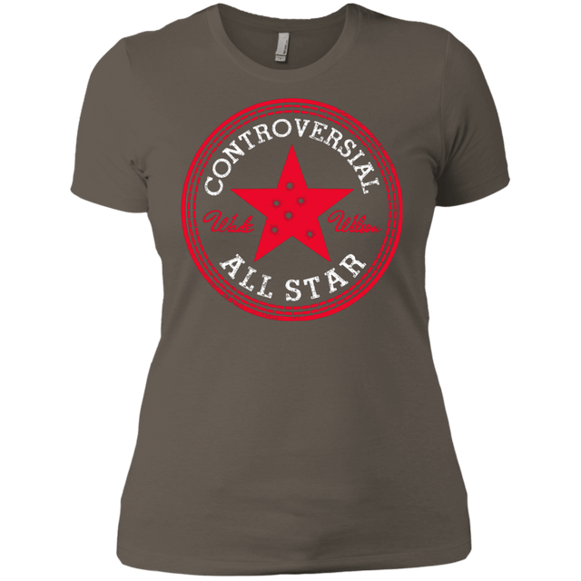 T-Shirts Warm Grey / X-Small All Star Women's Premium T-Shirt