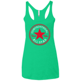 T-Shirts Envy / X-Small All Star Women's Triblend Racerback Tank