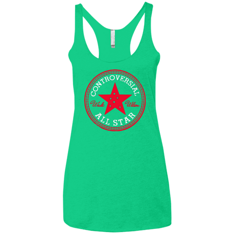 T-Shirts Envy / X-Small All Star Women's Triblend Racerback Tank