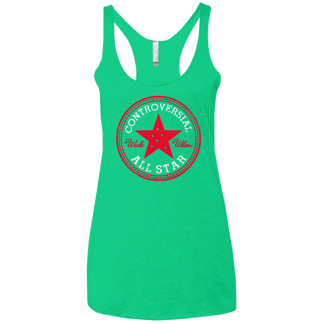 T-Shirts Envy / X-Small All Star Women's Triblend Racerback Tank