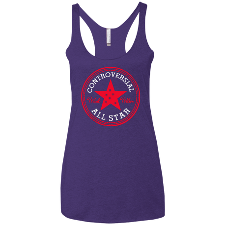 T-Shirts Purple / X-Small All Star Women's Triblend Racerback Tank
