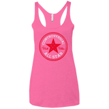 T-Shirts Vintage Pink / X-Small All Star Women's Triblend Racerback Tank