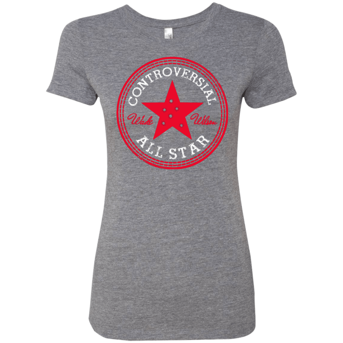T-Shirts Premium Heather / Small All Star Women's Triblend T-Shirt