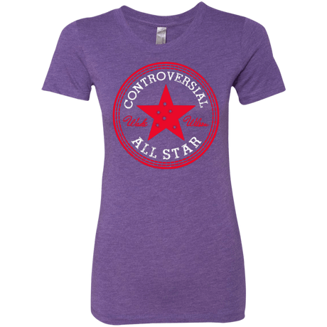 T-Shirts Purple Rush / Small All Star Women's Triblend T-Shirt