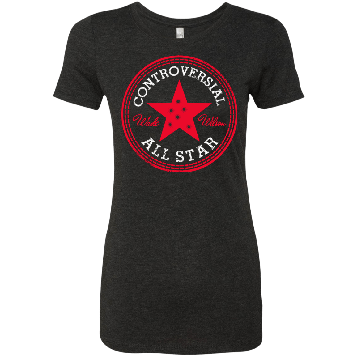 T-Shirts Vintage Black / Small All Star Women's Triblend T-Shirt
