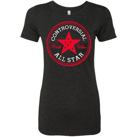 T-Shirts Vintage Black / Small All Star Women's Triblend T-Shirt
