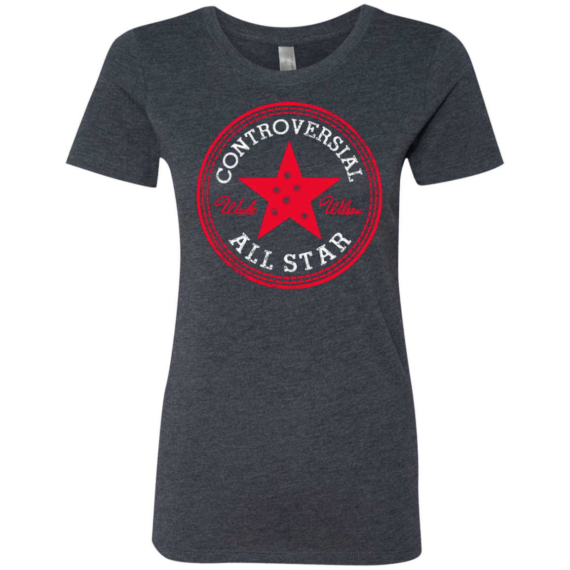 T-Shirts Vintage Navy / Small All Star Women's Triblend T-Shirt