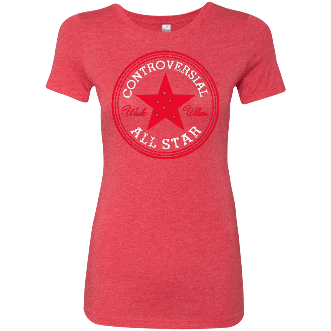 T-Shirts Vintage Red / Small All Star Women's Triblend T-Shirt