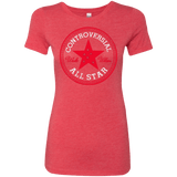 T-Shirts Vintage Red / Small All Star Women's Triblend T-Shirt