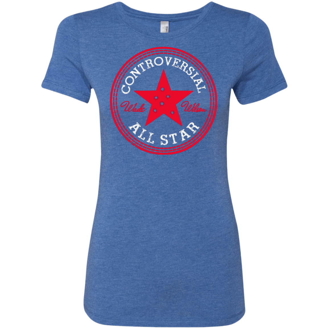 T-Shirts Vintage Royal / Small All Star Women's Triblend T-Shirt