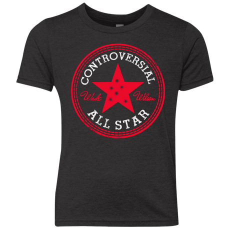 T-Shirts Vintage Black / YXS All Star Youth Triblend T-Shirt