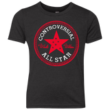 T-Shirts Vintage Black / YXS All Star Youth Triblend T-Shirt