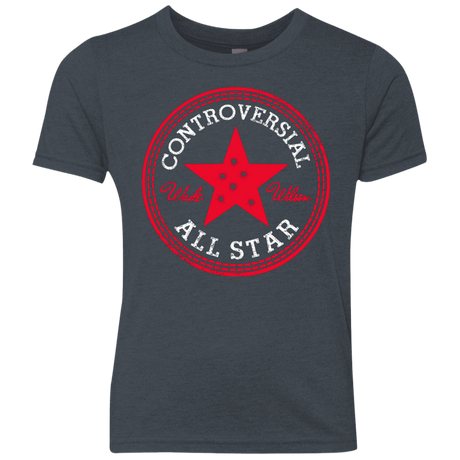 T-Shirts Vintage Navy / YXS All Star Youth Triblend T-Shirt
