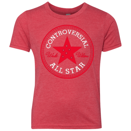T-Shirts Vintage Red / YXS All Star Youth Triblend T-Shirt