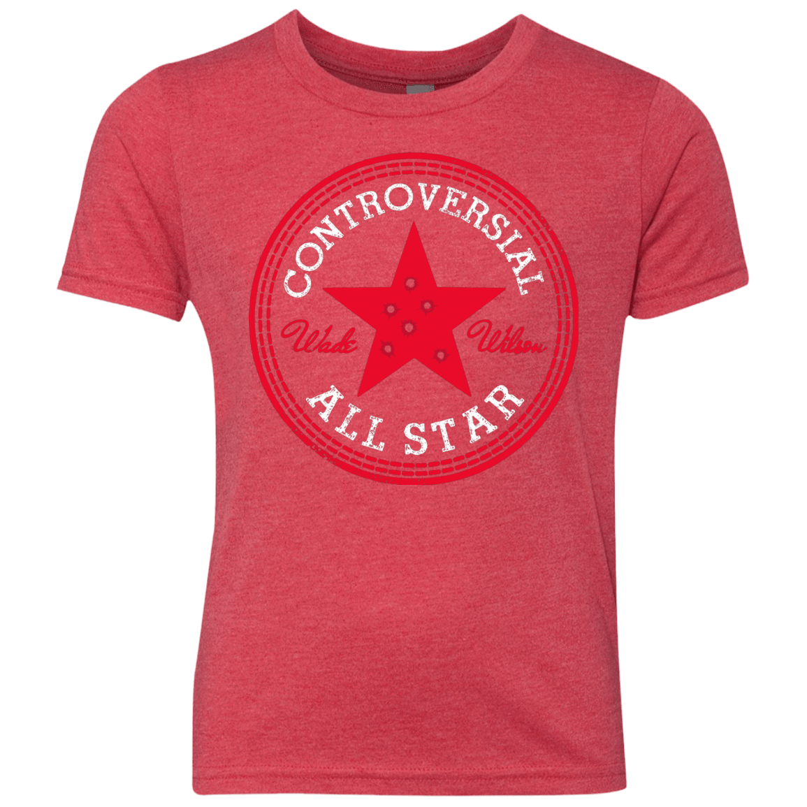 T-Shirts Vintage Red / YXS All Star Youth Triblend T-Shirt