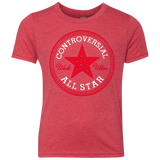 T-Shirts Vintage Red / YXS All Star Youth Triblend T-Shirt
