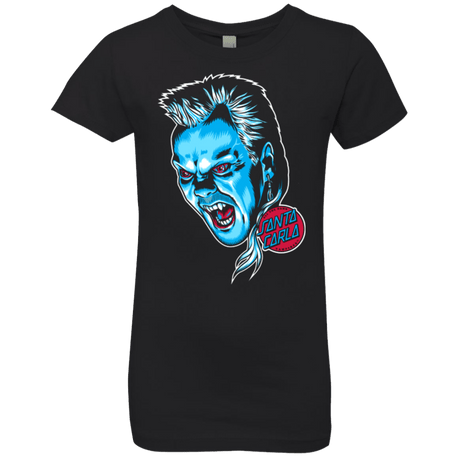 T-Shirts Black / YXS All The Damn Vampires Girls Premium T-Shirt