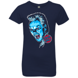 T-Shirts Midnight Navy / YXS All The Damn Vampires Girls Premium T-Shirt