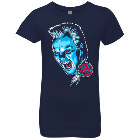 T-Shirts Midnight Navy / YXS All The Damn Vampires Girls Premium T-Shirt