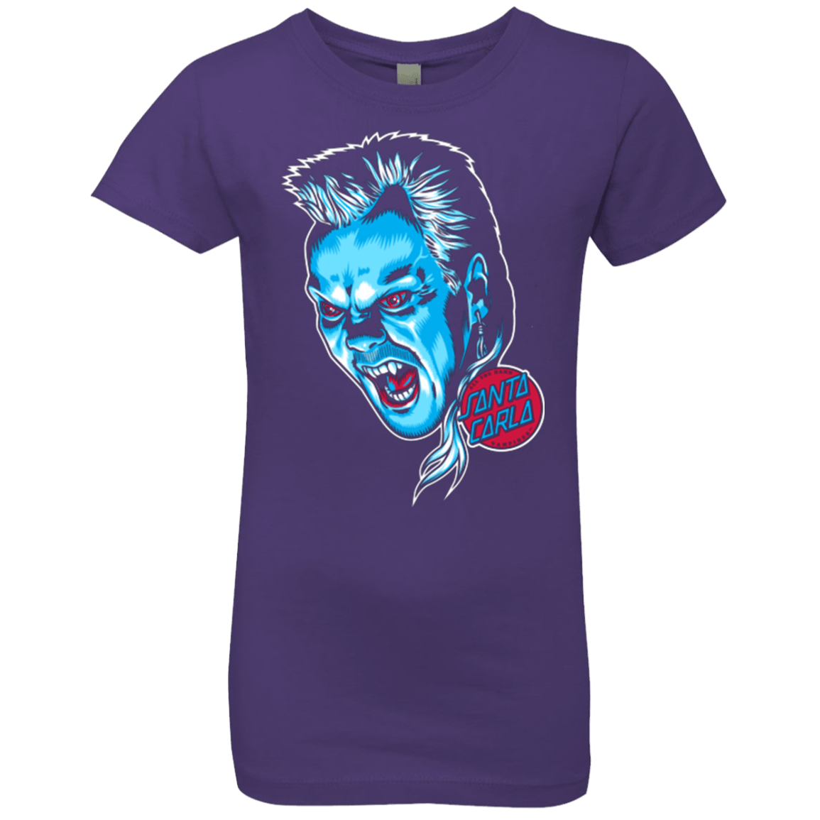 T-Shirts Purple Rush / YXS All The Damn Vampires Girls Premium T-Shirt