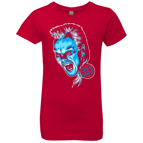 T-Shirts Red / YXS All The Damn Vampires Girls Premium T-Shirt