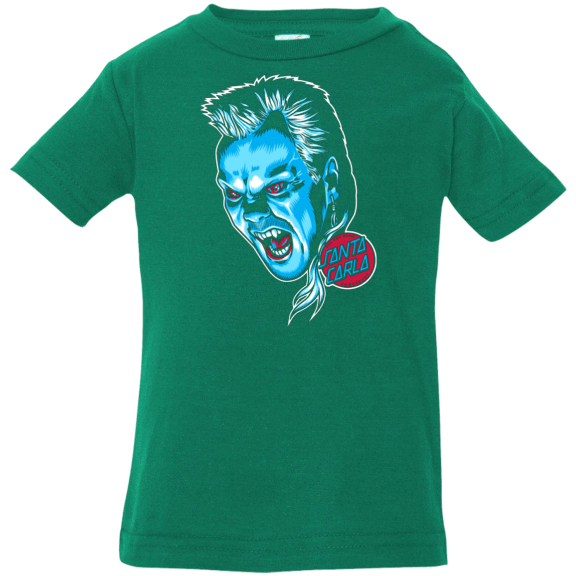 T-Shirts Kelly / 6 Months All The Damn Vampires Infant Premium T-Shirt