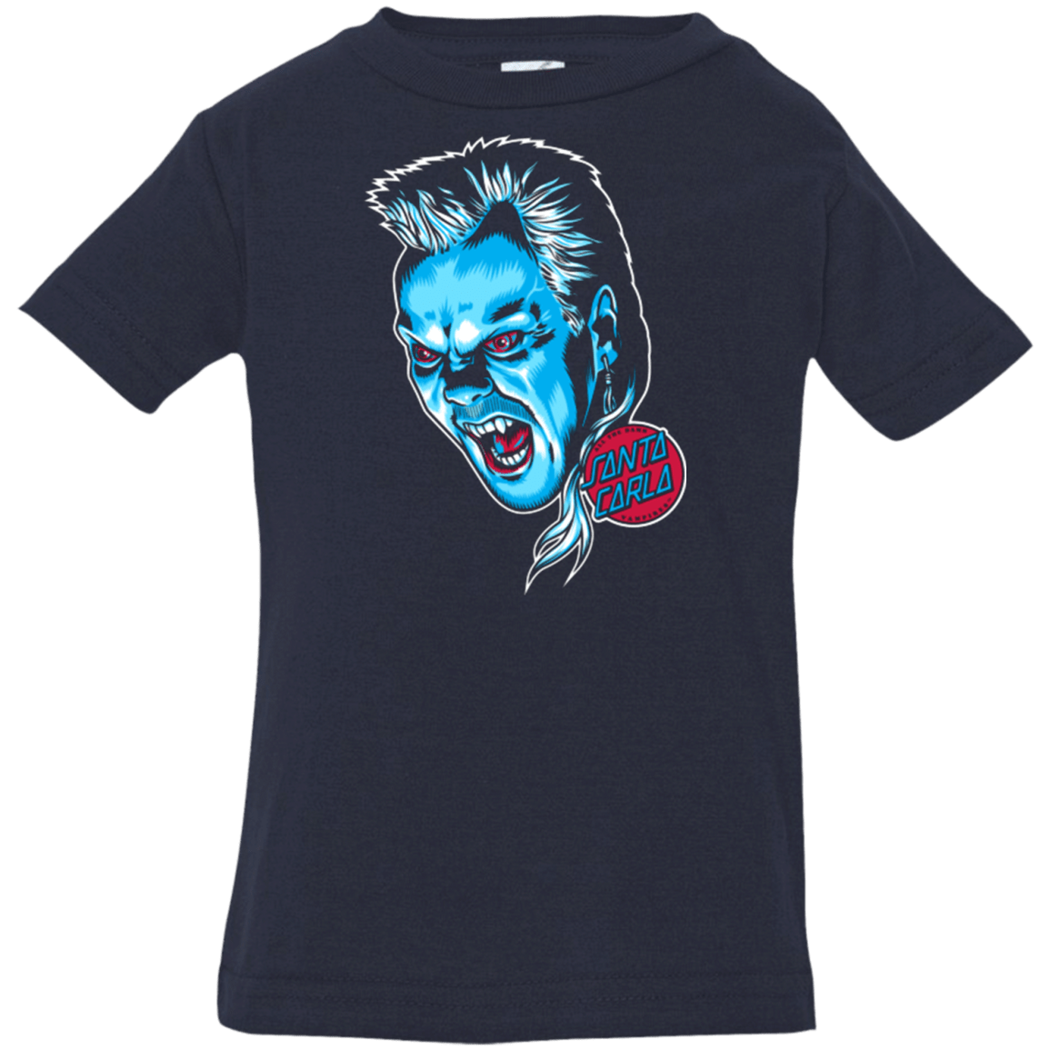 T-Shirts Navy / 6 Months All The Damn Vampires Infant Premium T-Shirt