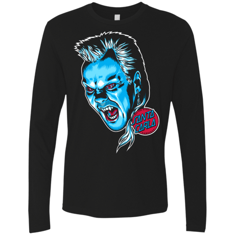T-Shirts Black / Small All The Damn Vampires Men's Premium Long Sleeve