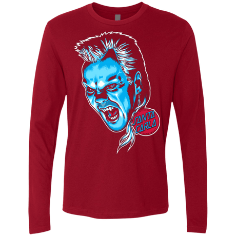 T-Shirts Cardinal / Small All The Damn Vampires Men's Premium Long Sleeve