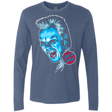 T-Shirts Indigo / Small All The Damn Vampires Men's Premium Long Sleeve
