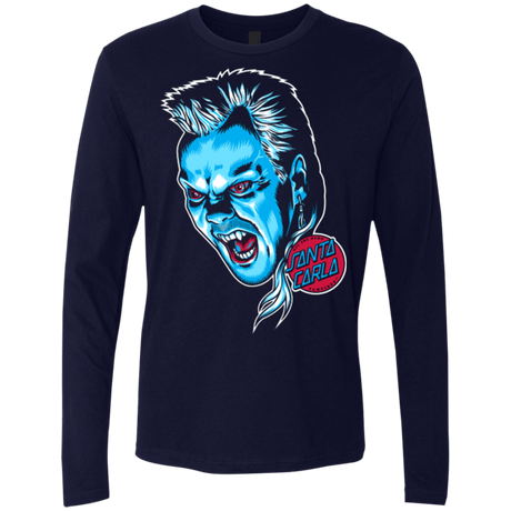 T-Shirts Midnight Navy / Small All The Damn Vampires Men's Premium Long Sleeve