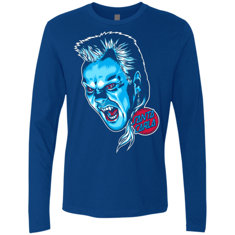 T-Shirts Royal / Small All The Damn Vampires Men's Premium Long Sleeve