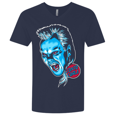 T-Shirts Midnight Navy / X-Small All The Damn Vampires Men's Premium V-Neck