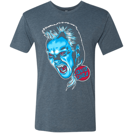 T-Shirts Indigo / Small All The Damn Vampires Men's Triblend T-Shirt