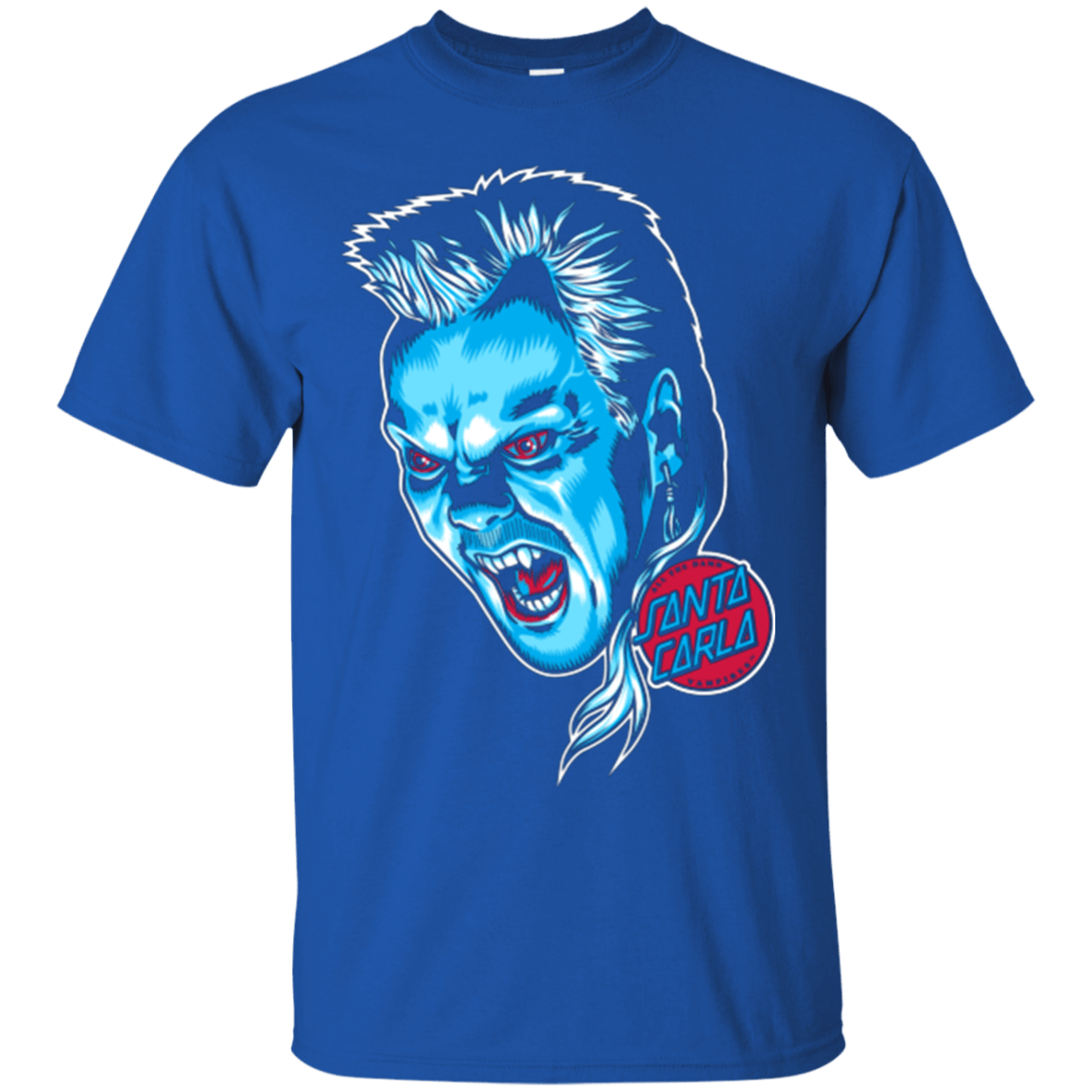 T-Shirts Royal / Small All The Damn Vampires T-Shirt