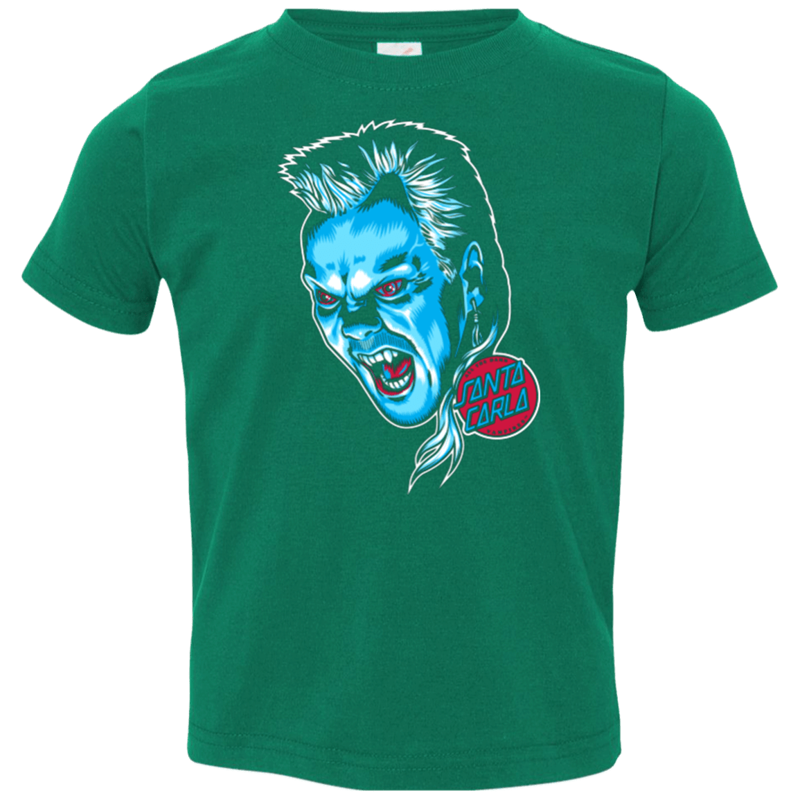 T-Shirts Kelly / 2T All The Damn Vampires Toddler Premium T-Shirt