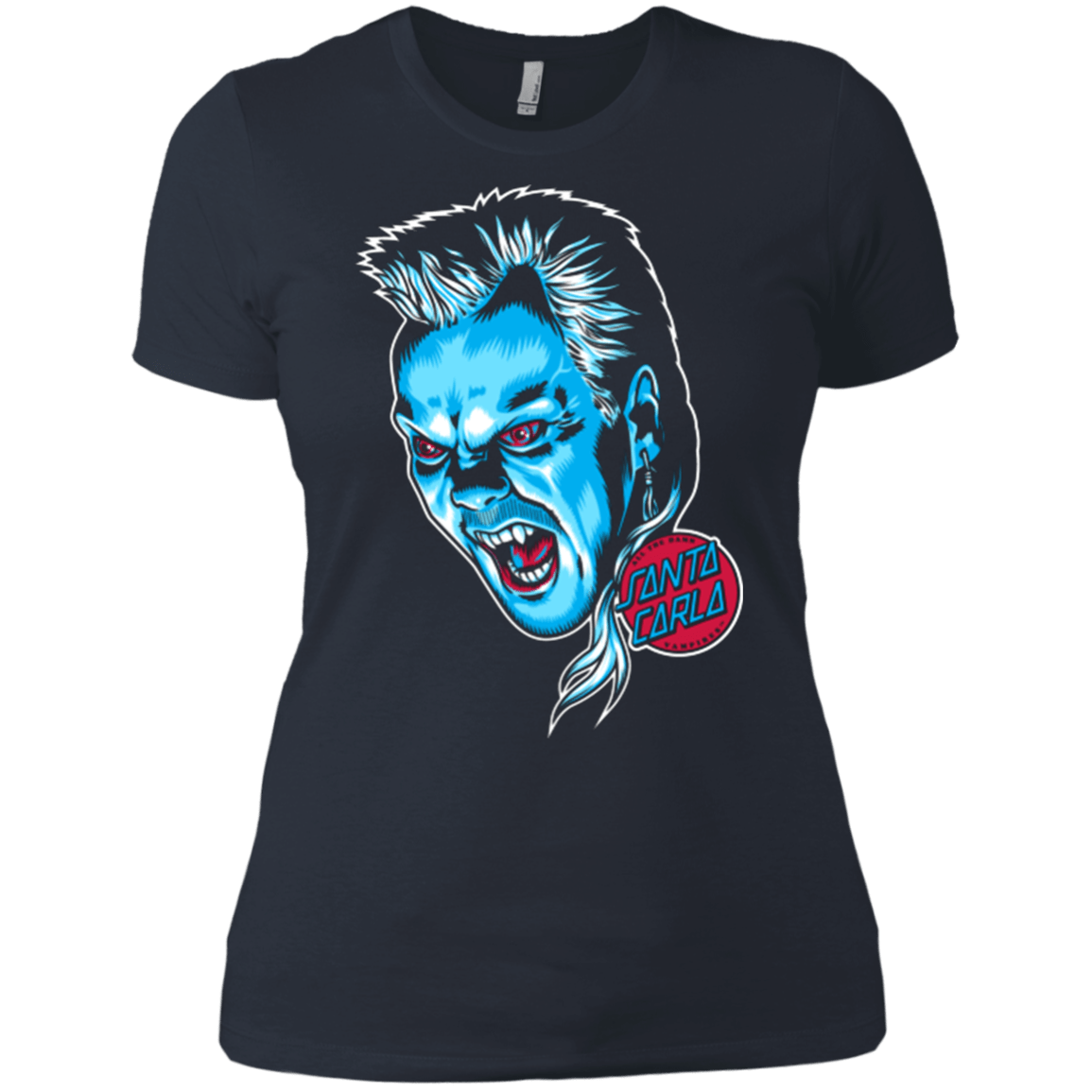 T-Shirts Indigo / X-Small All The Damn Vampires Women's Premium T-Shirt