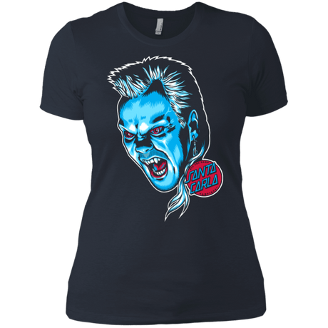 T-Shirts Indigo / X-Small All The Damn Vampires Women's Premium T-Shirt