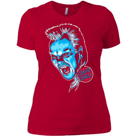 T-Shirts Red / X-Small All The Damn Vampires Women's Premium T-Shirt