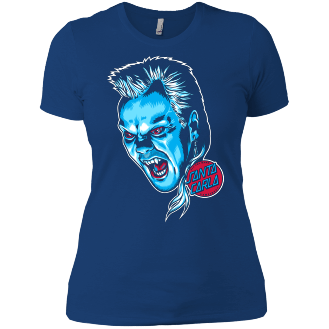 T-Shirts Royal / X-Small All The Damn Vampires Women's Premium T-Shirt