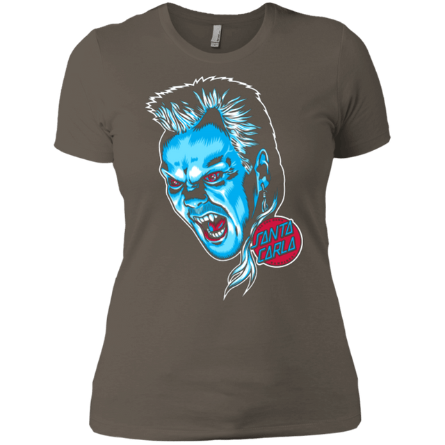 T-Shirts Warm Grey / X-Small All The Damn Vampires Women's Premium T-Shirt