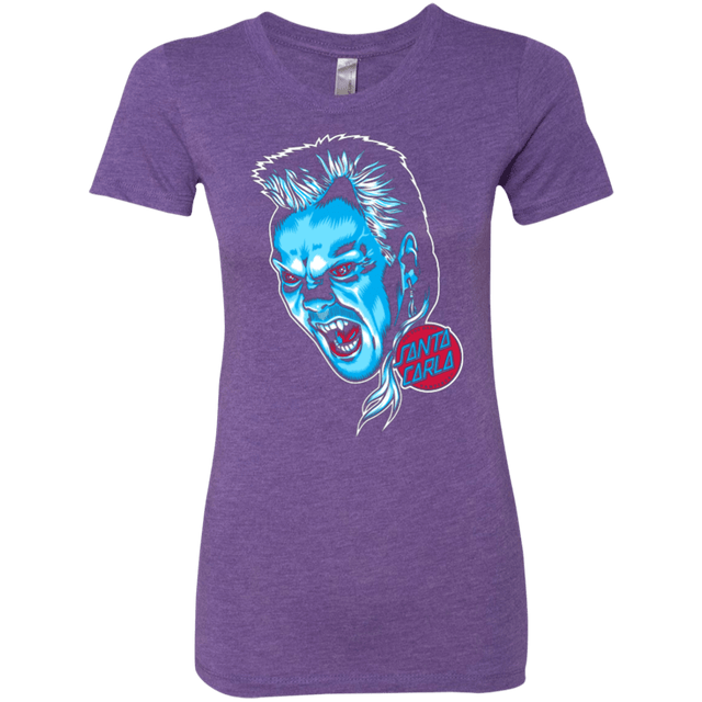 T-Shirts Purple Rush / Small All The Damn Vampires Women's Triblend T-Shirt