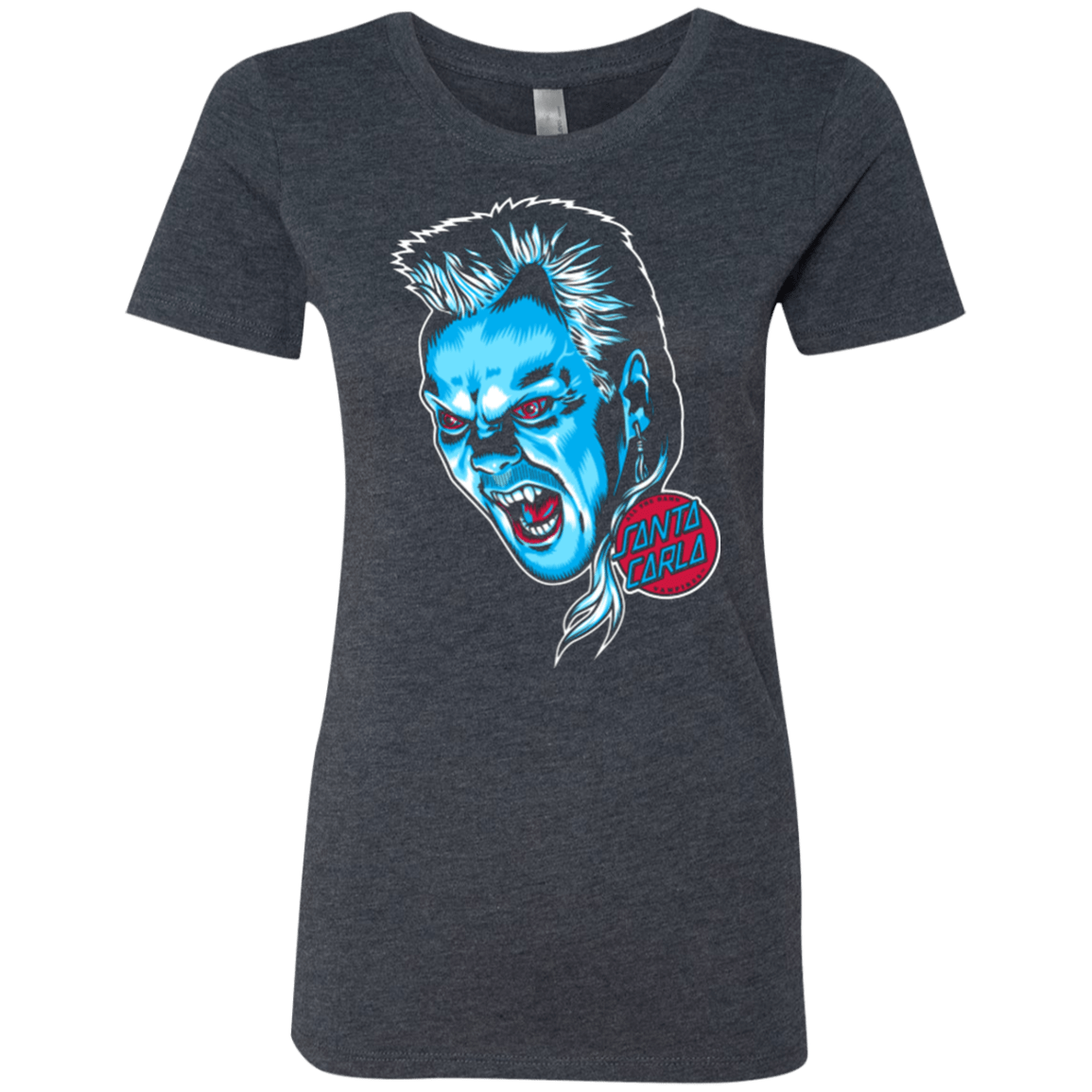 T-Shirts Vintage Navy / Small All The Damn Vampires Women's Triblend T-Shirt