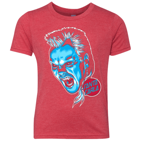 T-Shirts Vintage Red / YXS All The Damn Vampires Youth Triblend T-Shirt