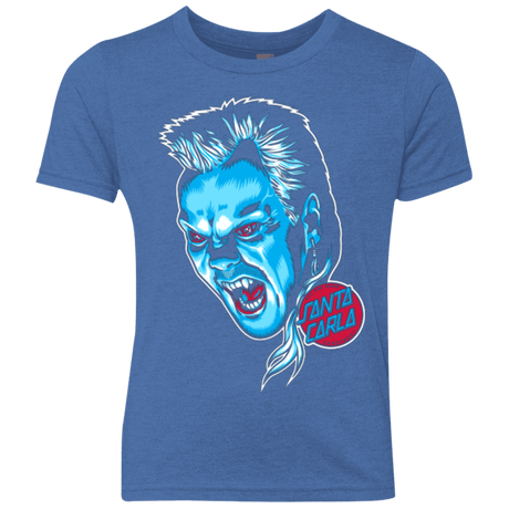 T-Shirts Vintage Royal / YXS All The Damn Vampires Youth Triblend T-Shirt