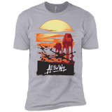 T-Shirts Heather Grey / YXS All The Way Boys Premium T-Shirt