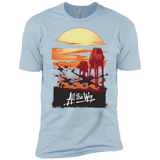 T-Shirts Light Blue / YXS All The Way Boys Premium T-Shirt