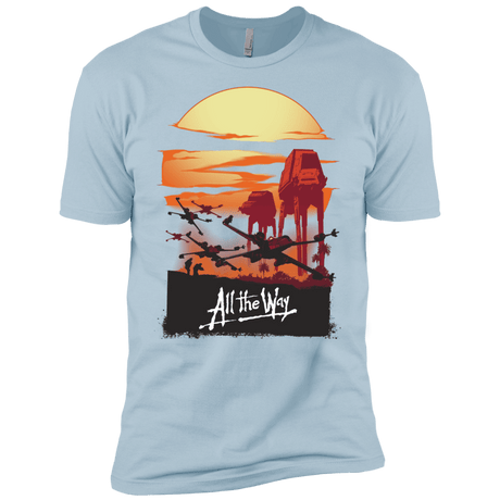 T-Shirts Light Blue / YXS All The Way Boys Premium T-Shirt